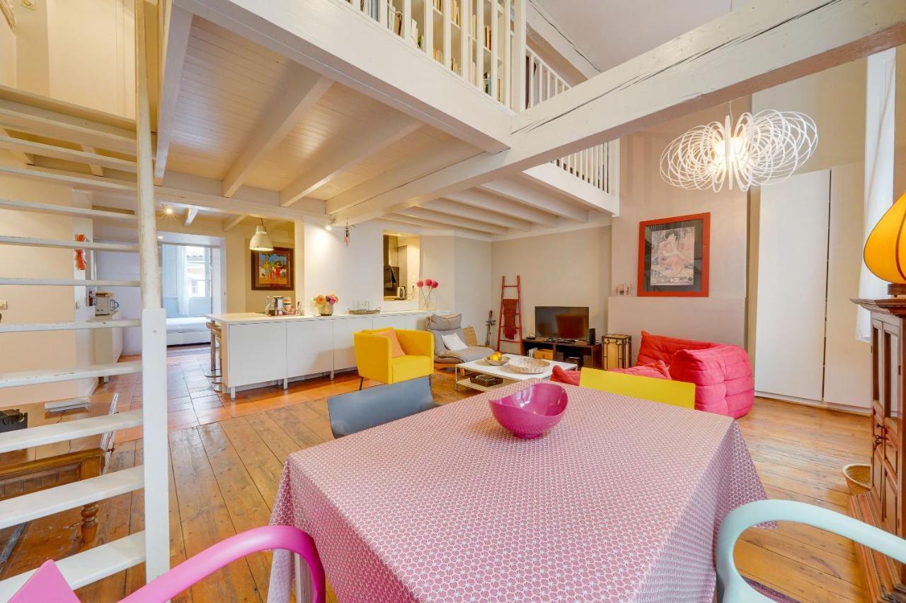Observance 2 Bedroom Duplex Apartment Bordeaux Esterno foto