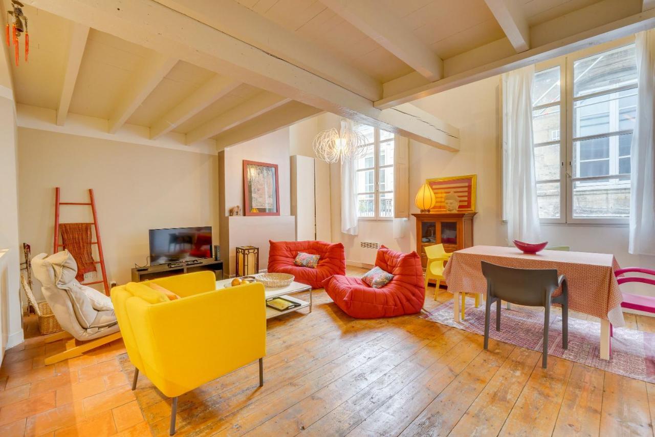 Observance 2 Bedroom Duplex Apartment Bordeaux Esterno foto