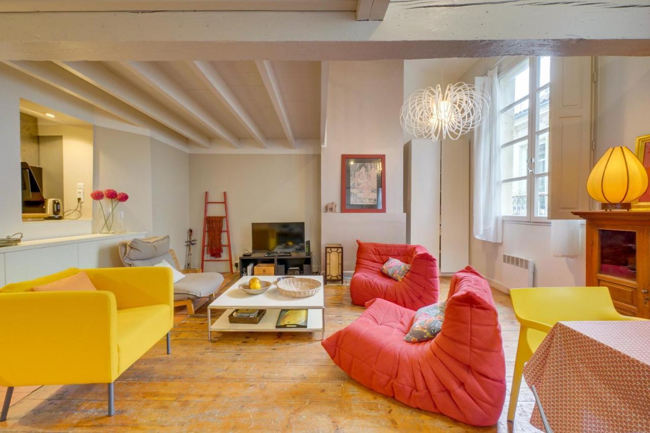 Observance 2 Bedroom Duplex Apartment Bordeaux Esterno foto