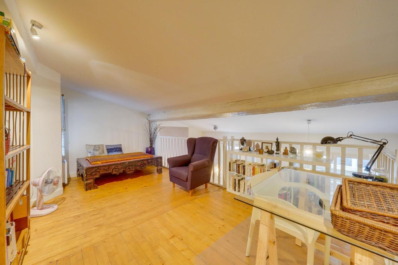 Observance 2 Bedroom Duplex Apartment Bordeaux Esterno foto